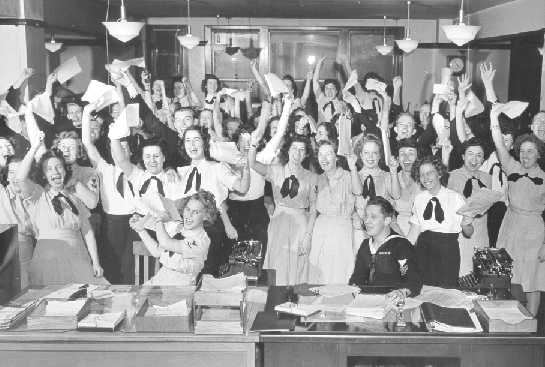 A photo of Coast Guard SPARS A photo of Coast Guard SPARS
